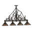Rustic Lodge 4 - Light Pendant