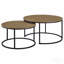 Table basse gigogne 2 pièces Mango