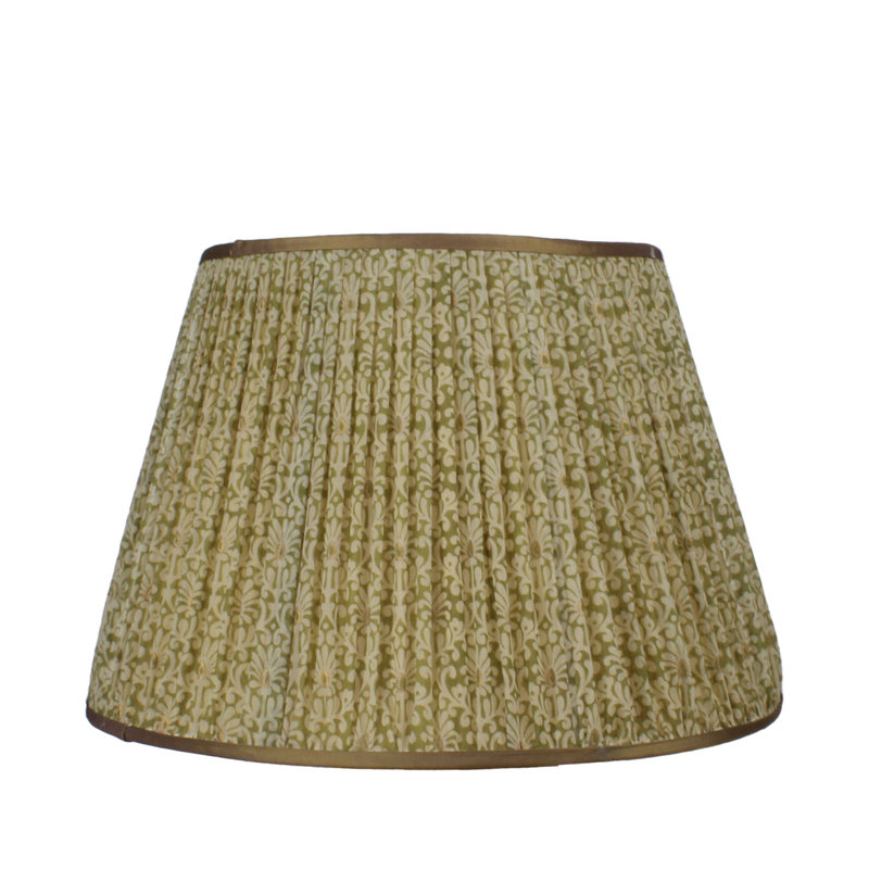 Empire Lamp Shade, 8" H x 10" W x 10" D