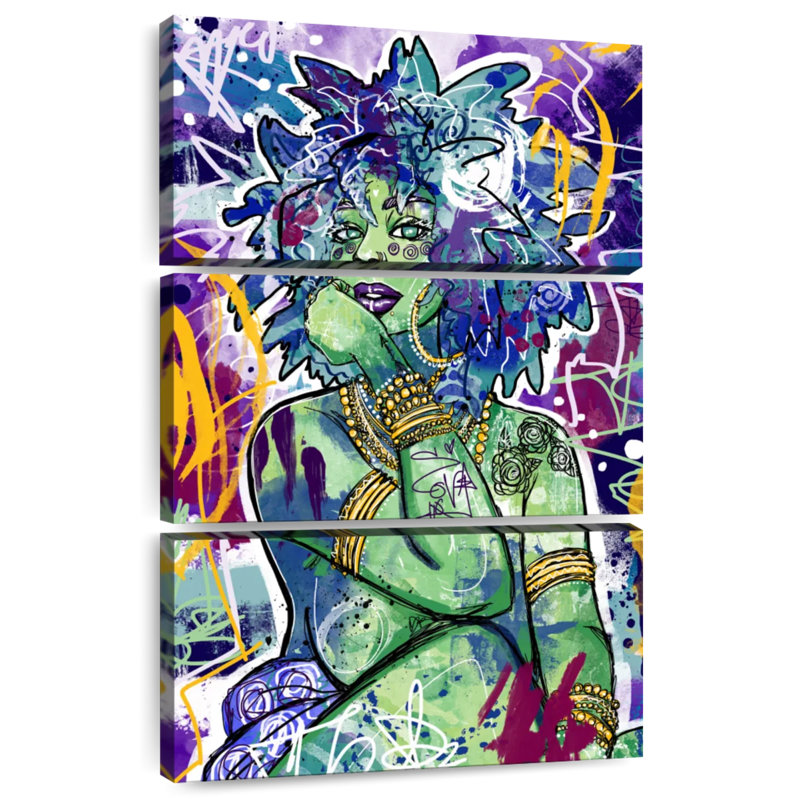 Leisha Subira, 32" H x 20" W