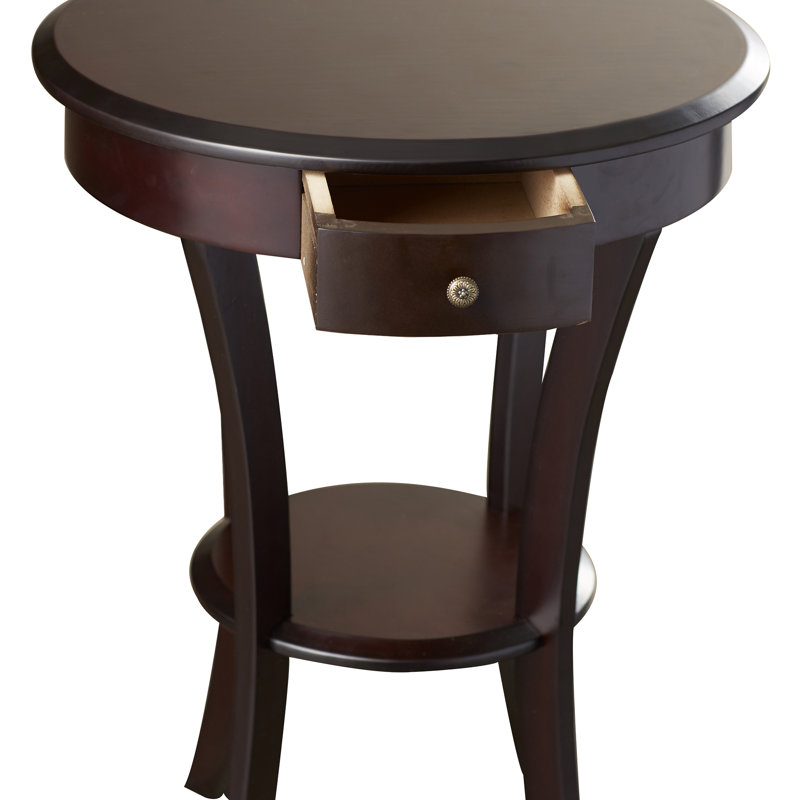 Table de bout avec rangement Talyiah