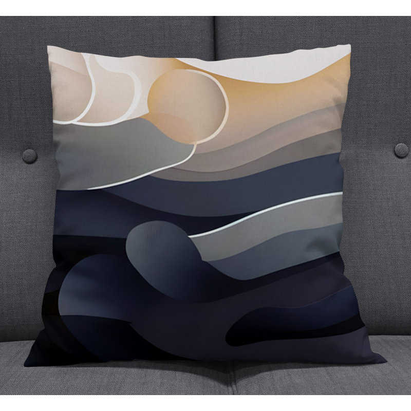 Coussin décoratif, H 20 po x l 20 po, Housse de coussin seulement - sans coussin