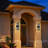 2-Light Dusk to Dawn Outdoor Wall Sconce