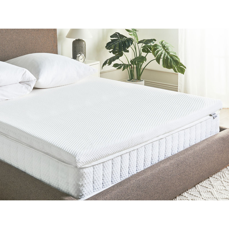 Latex Foam Mattress Topper GRACIOUS, European Kingsize (160 x 200 cm)