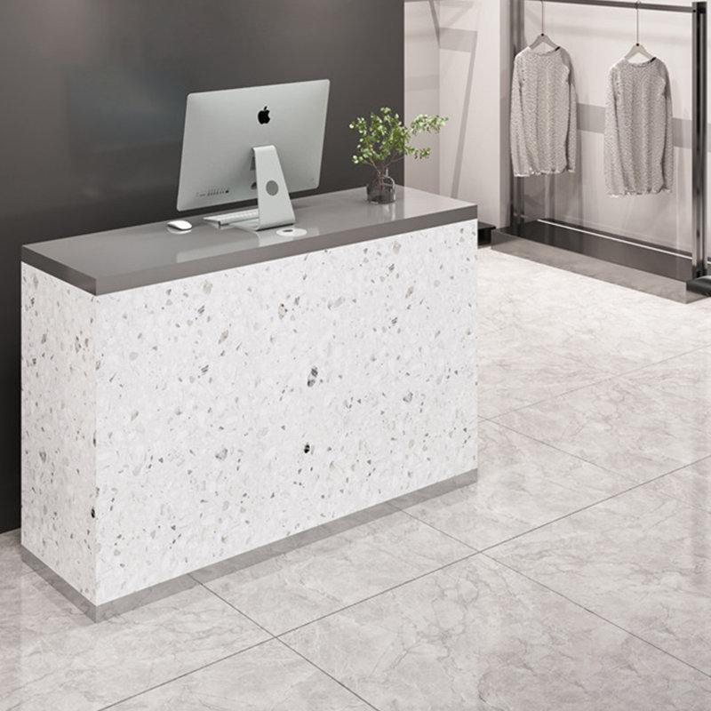 Bureau de réception rectangulaire Modern, 47.24