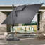 Arale 250cm Lighted Cantilever Parasol