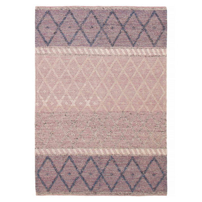 Sumako Wool Geometric Indoor Rug