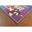 DC Super Hero ABC Alphabet Traits Educational Learning Game Non Slip Kids Rug Classroom Playroom Mat-70614706