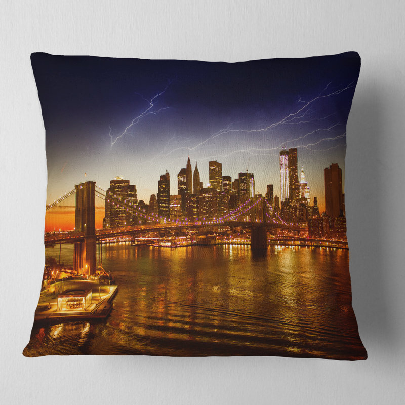 Reversible Throw Pillow