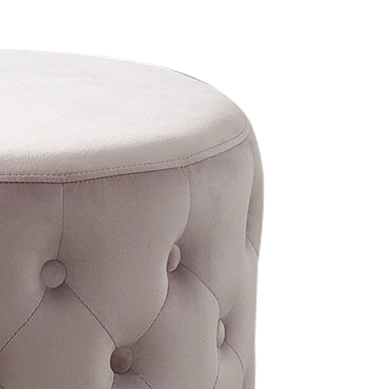 Belon Pinkswivel Ottoman/stool