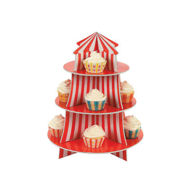 Tier Black Cardboard Cupcake Stand Paper Cake Stand Dessert Tower Cake  Display Stand Dessert Stand Pastry Stand Round Fruit Plate Stand For  Birthday | craft-ivf.com