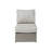 9 - Piece Outdoor For 6 People, Sectional Design, Modular & Reversible, Rust Frame, Fade Proof , Easy Clean Cushions Person , Complete Piece, Aluminum, All Weather Removable Cushion Covers