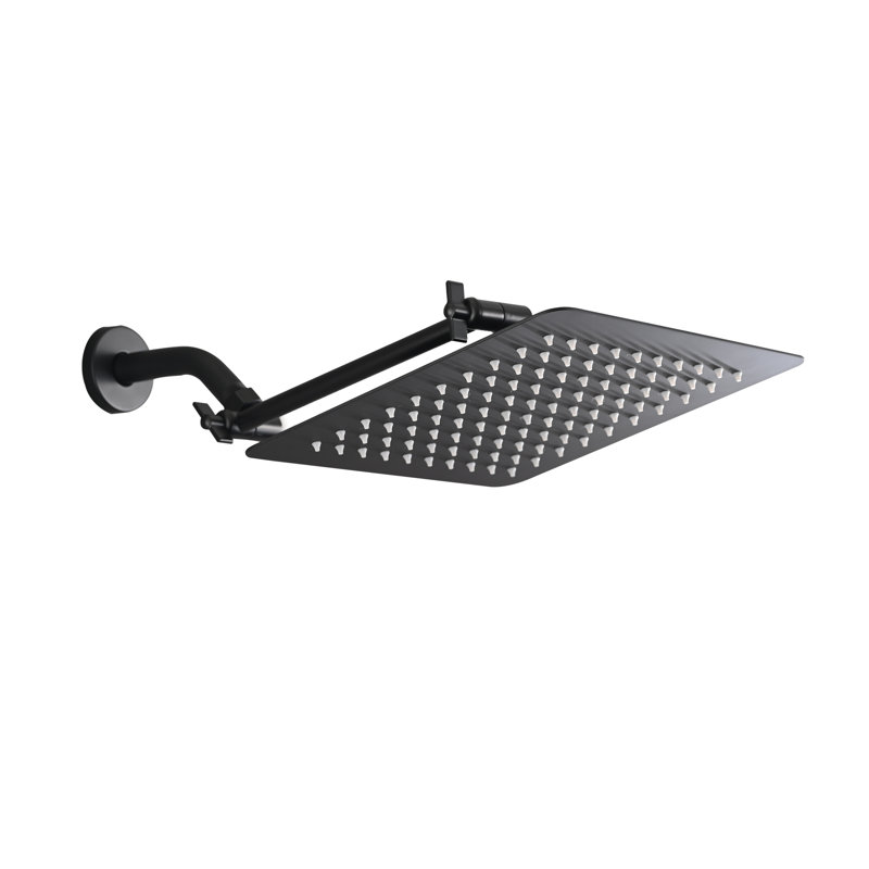 Adjustable Shower Head 2.5 GPM GPM, Matte Black