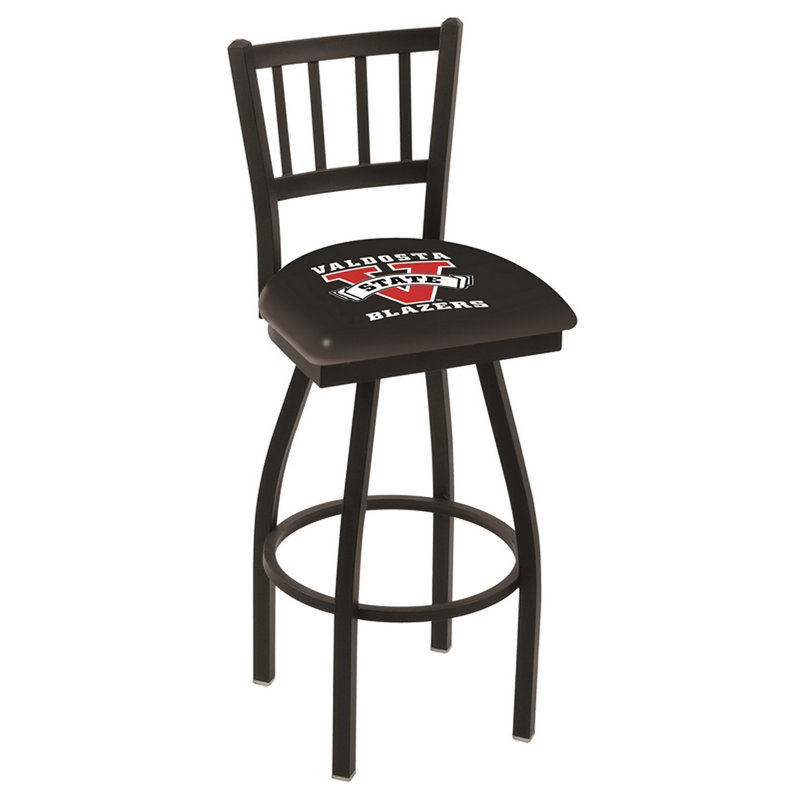 NCAA Swivel 25" Counter Stool, Valdosta State Blazers, 25" Height