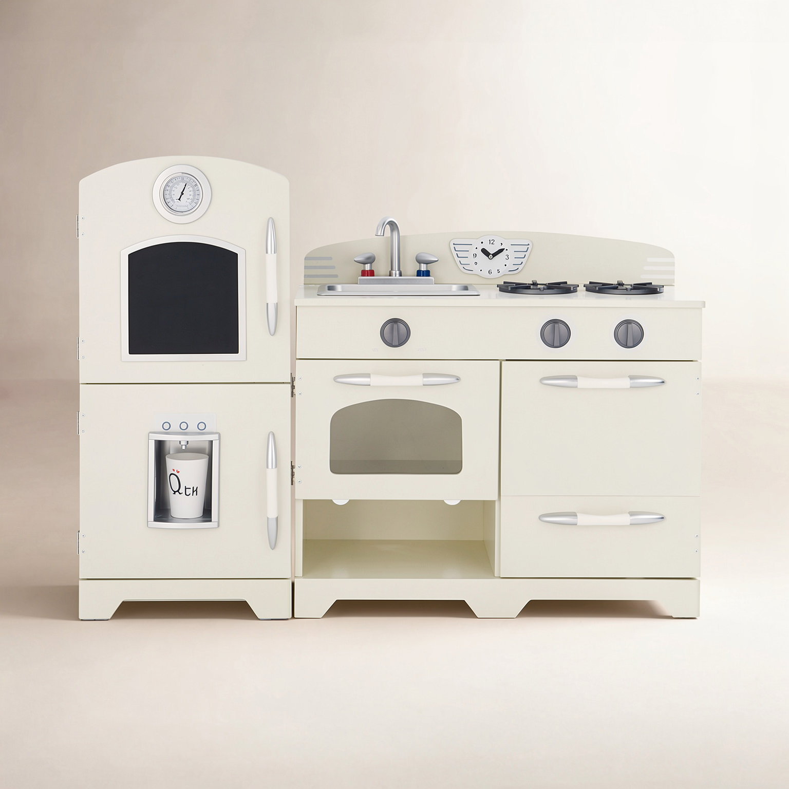 Teamson Kids Little Chef Fairfield Play Kitchen, White