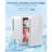 Compact Portable Mini Fridge – 4L/6-Can Capacity, Stainless Steel Design, 12V Ac/Dc Power, Ideal For Skincare & Makeup.