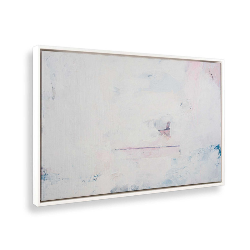 «Once in a Lifetime» par Jocelyn Elizabeth, reproduction d'art sur toile, H 18 po x l 24 po, Blanc
