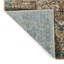 Tapis rectangulaire contemporain, transitionnel, oriental, texturé et vieilli 7 pi 10 po x 10 pi 10 po