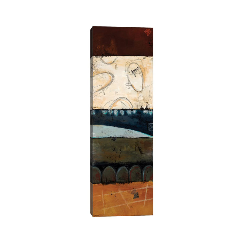 Changes II by Julie Havel - Wrapped Canvas Panoramic Painting, 30.48 cm H x 91.44 cm W x 1.91 cm D