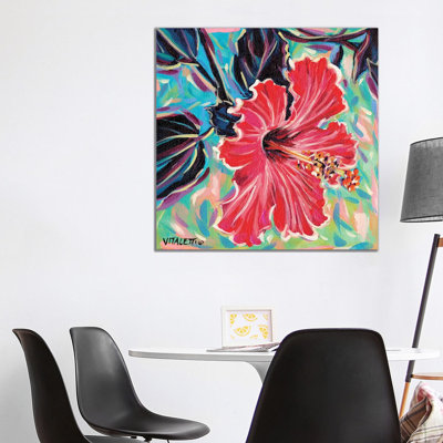 Hawaiian Beauty I by Carolee Vitaletti - Wrapped Canvas Painting