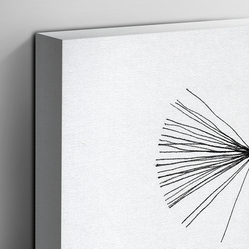 Dandelion Seeds - Wrapped Canvas, 50cm H x 76cm W