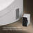 Purewash E580 Round-Front Bidet Toilet Seat