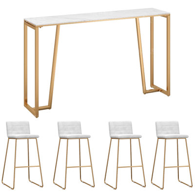 Tabourets et tables de luxe et luxueux