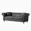 Canapé de 83 po Chesterfield Tech