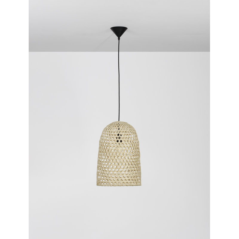 Aurora 1 - Light Black Single Pendant