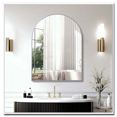 Miroir mural pour salle de bain
