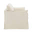 Canapé en lin beige avec 2 coussins Shane-430643073