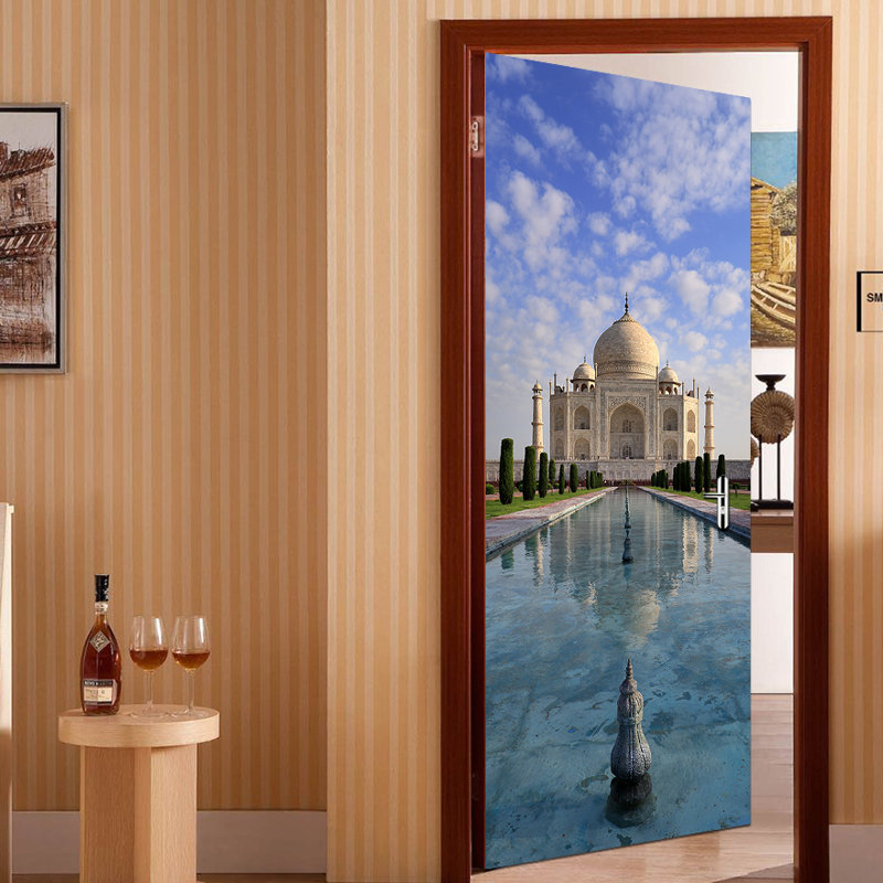 Scenic & Cityscapes Door Decal