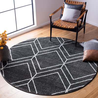 Tapis géométrique Garces Performance