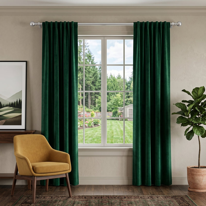 Petite tringle de rideau de fenêtre grise de 5/8 po de diamètre avec supports, réglables de 32 à 48 po, tringles à rideaux faciles à installer