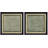 Geometric Line Pattern Wall Decor - Minimalist Neutral Abstract Artwork - Framed Canvas Master Bedroom Wall Art Work 2 Pieces Print-97923446-97923447-108572871