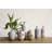 Decorative Terra-cotta Vases with Heavy Distressing