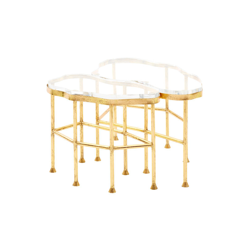 Cristal Nesting Coffee Table