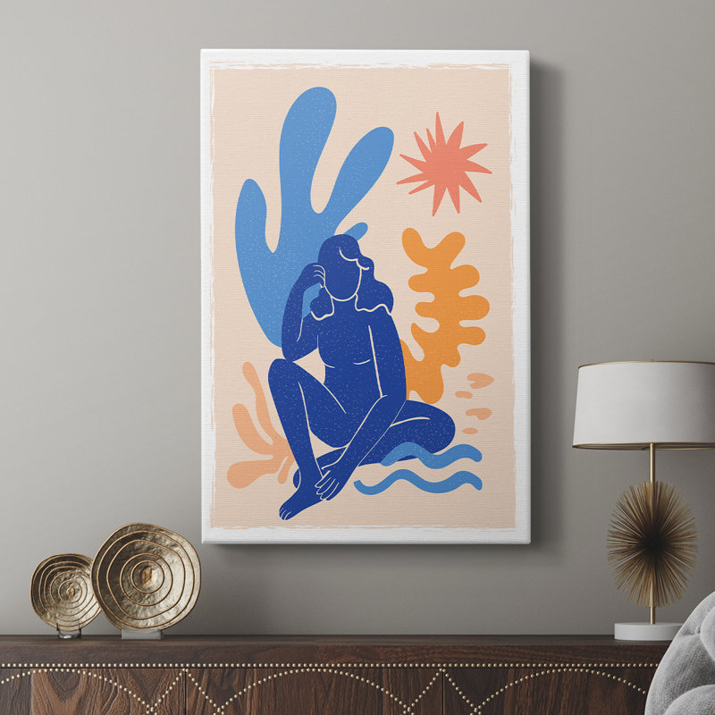 Matisse CECLX III, reproduction d'art encadrée Cavas, H 12 po x l 8 po