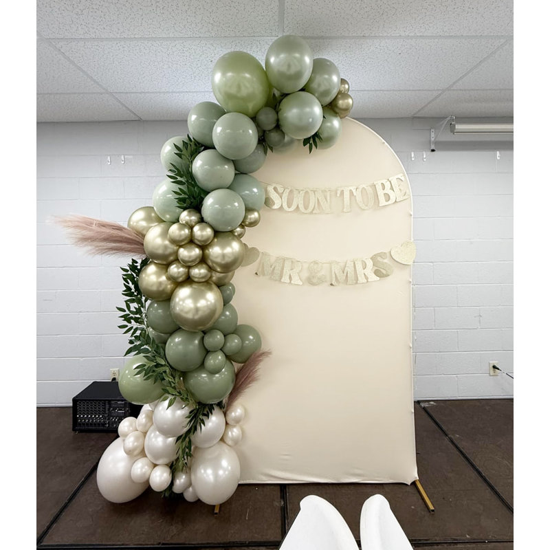 Bannière de fête prénuptiale bientôt pour être Mr et Mme
