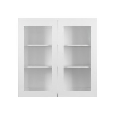 Armoire murale blanche Koville GD-W3636