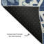 Tapis bleu marine Cerrito lavable à la machine de qualité supérieure-105689067