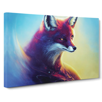 Great Fox - Wrapped Canvas