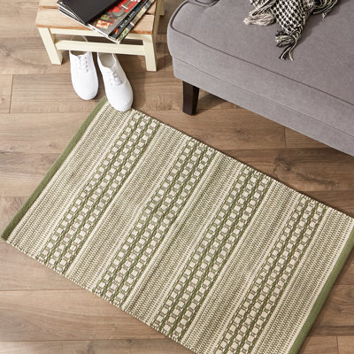 Centerville Cotton Striped Indoor Rug