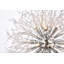 Luminaire suspendu sphérique unique avec détails en cristal-187904029-252581397-252581395