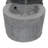Hand Crafted Weather Resistant Sculptural Fountain with Light