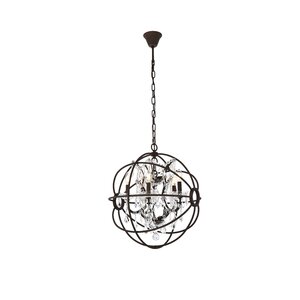 Willa Arlo Interiors Svante 5 - Light Dimmable Globe Chandelier ...