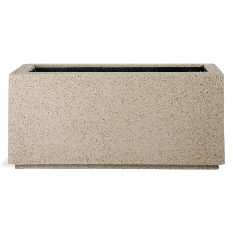 Argentine Trough Planter, Sandstone Granite
