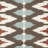 Rodgers Hand Woven Flat Weave Wool/Viscose/Cotton Geometric Rug in Ivory/Blue/Brown-802690490