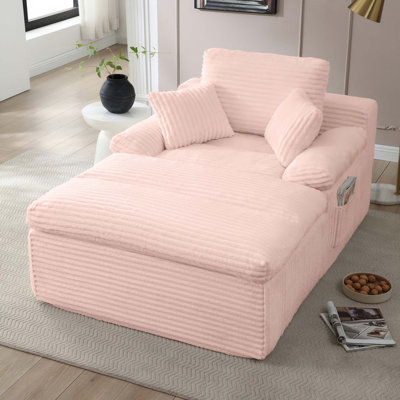 Upholstered Chaise Lounge