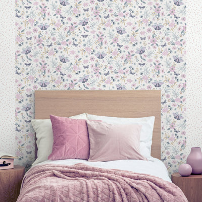 Papier peint Whimsical Meadow